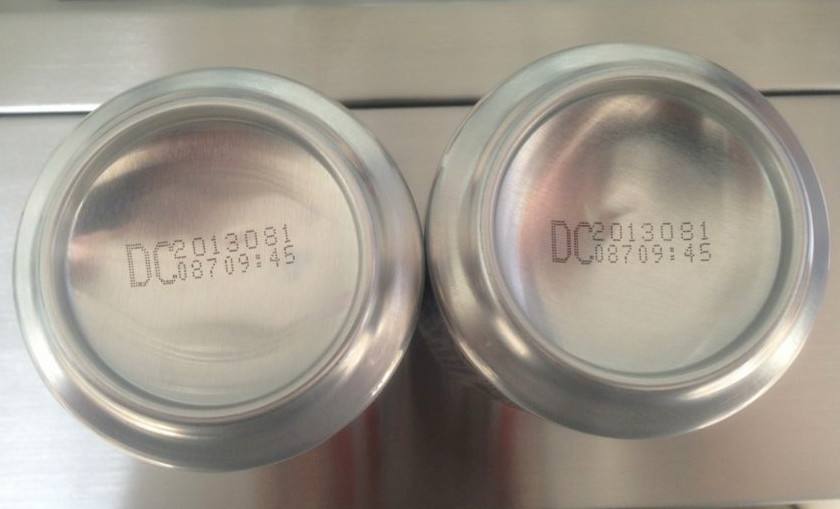 UV Laser Marking on Plastic Housing