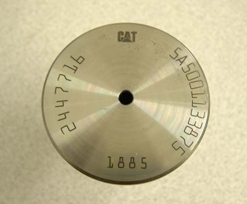 Fiber Laser Marking on Stainless Steel
